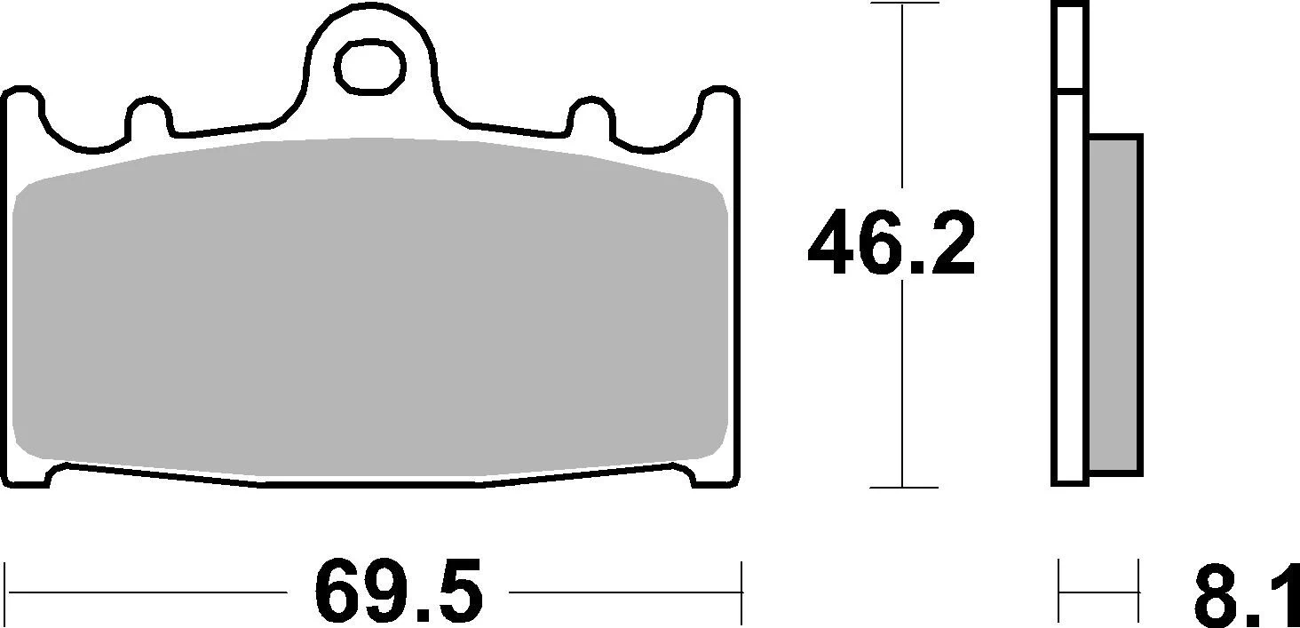 BREMBO 07KA1306 Genuine