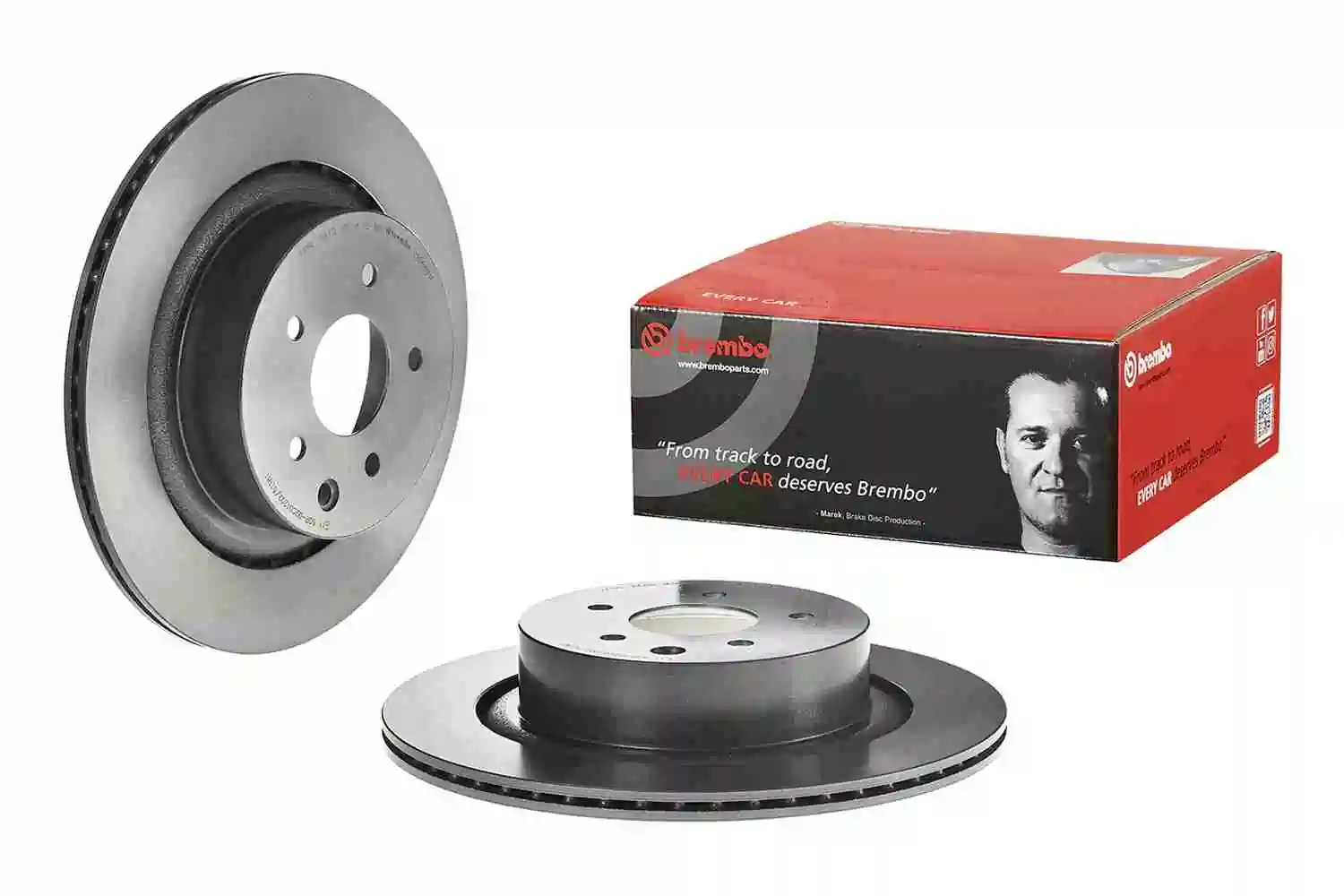 Brake Disc PRIME LINE - UV Coated 09.D689.11