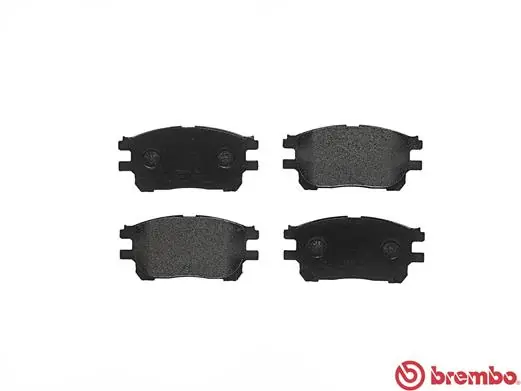 Brake Pad Set, disc brake PRIME LINE P 83 070