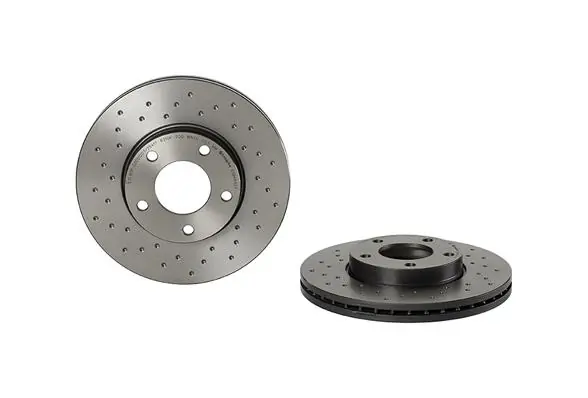 Brake Disc XTRA LINE - Xtra 09.9464.2X