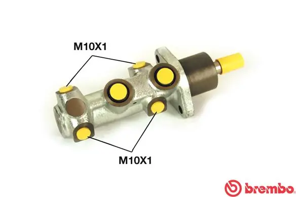Brake Master Cylinder ESSENTIAL LINE M 23 051