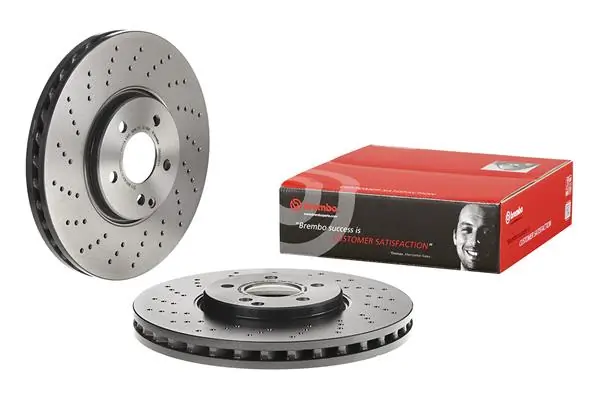 Brake Disc PRIME LINE - UV Coated 09.A828.11