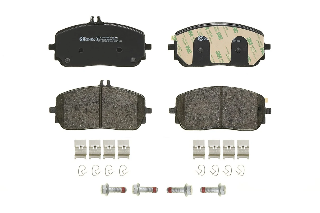 Brake Pad Set, disc brake PRIME LINE P 50 152