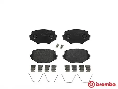 Brake Pad Set, disc brake PRIME LINE P 49 020
