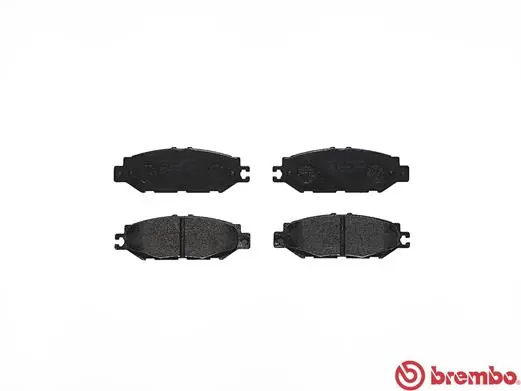 Brake Pad Set, disc brake PRIME LINE P 83 036