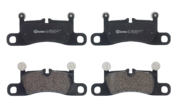 Brake Pad Set, disc brake PRIME LINE P 65 042