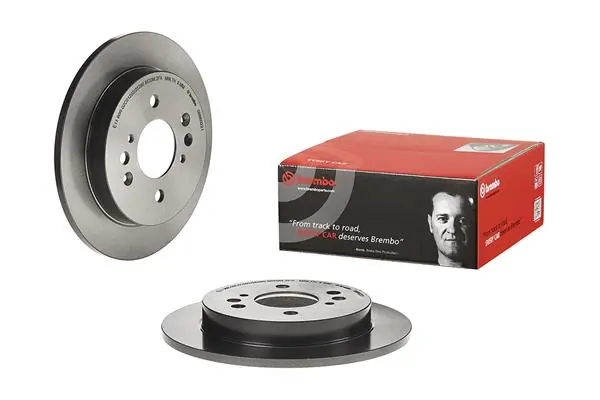 Brake Disc PRIME LINE - UV Coated 08.B602.21
