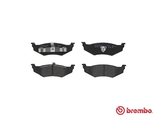 Brake Pad Set, disc brake PRIME LINE P 11 010