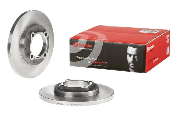 BREMBO 08.5741.10 Brake Disc