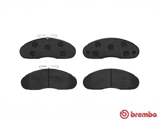 BREMBO P 68 013 Brake Pad Set, disc brake
