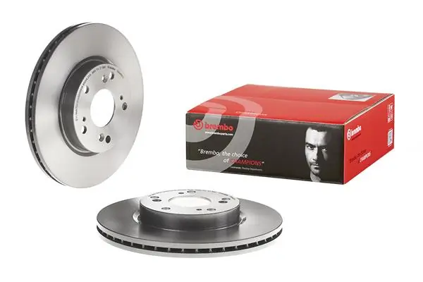 Brake Disc PRIME LINE - UV Coated 09.A455.11
