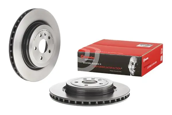 Brake Disc PRIME LINE - UV Coated 09.N266.21