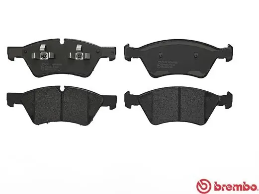 Brake Pad Set, disc brake PRIME LINE P 50 063