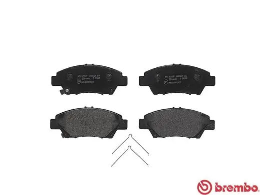 Brake Pad Set, disc brake PRIME LINE P 28 050