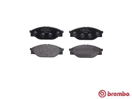BREMBO P 83 023 Brake Pad Set, disc brake