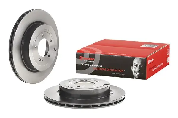 Brake Disc PRIME LINE - UV Coated 09.A197.11