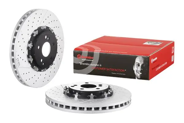 BREMBO 09.9764.23 Brake Disc