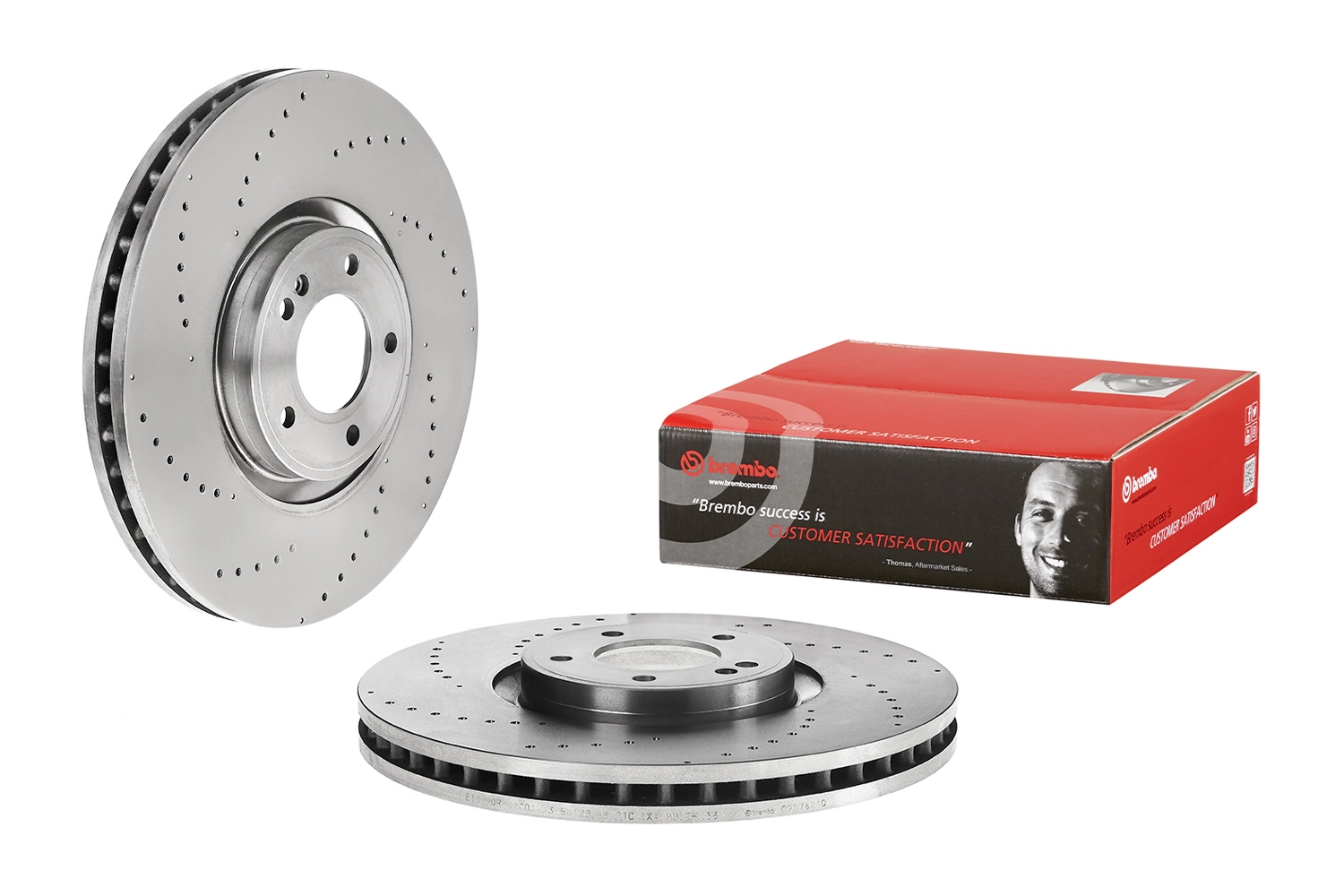 BREMBO 09.D762.10 Brake Disc