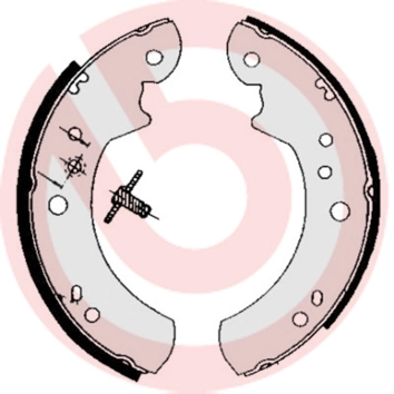 Brake Shoe Set ESSENTIAL LINE S 24 512