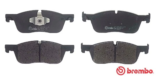 Brake Pad Set, disc brake PRIME LINE P 36 035