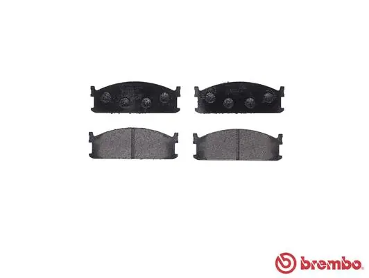 BREMBO P 59 008 Brake Pad Set, disc brake