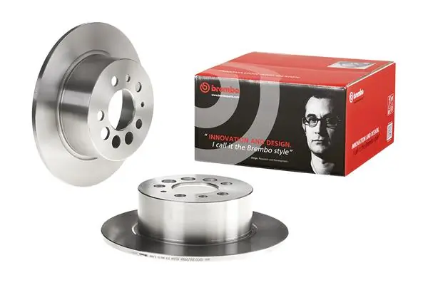 Brake Disc PRIME LINE 08.3441.24