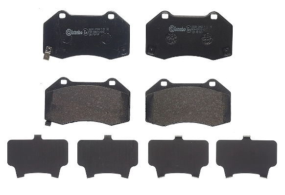 Brake Pad Set, disc brake PRIME LINE P 23 182