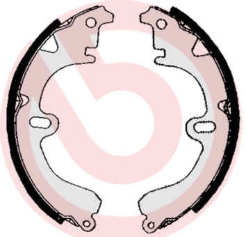 Brake Shoe Set ESSENTIAL LINE S 83 504