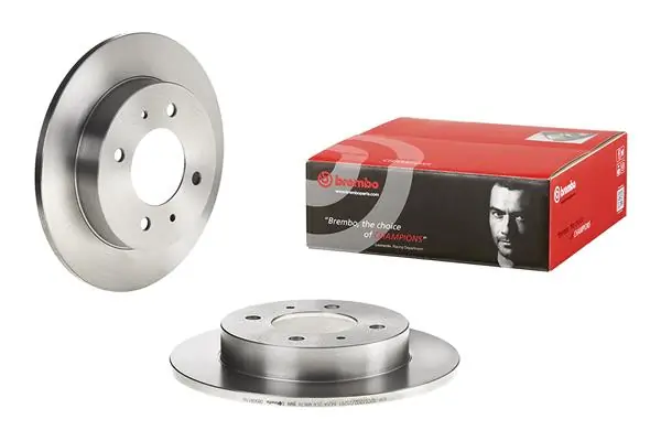 Brake Disc PRIME LINE 08.9081.10