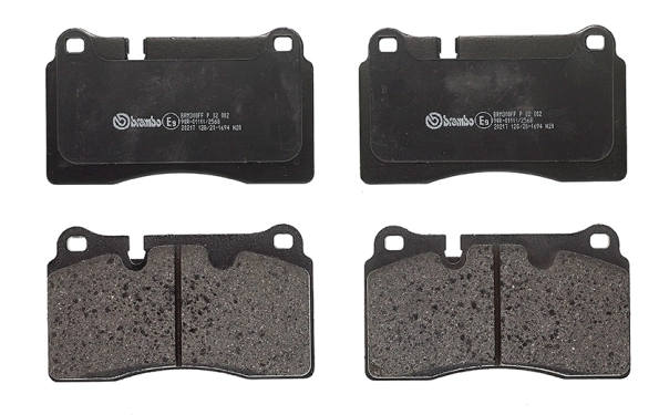 Brake Pad Set, disc brake PRIME LINE P 02 002