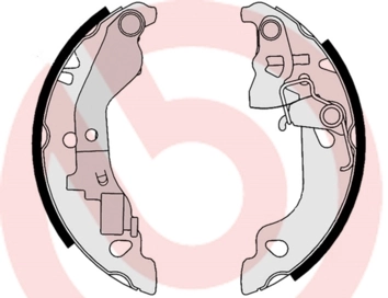 Brake Shoe Set ESSENTIAL LINE S 23 520