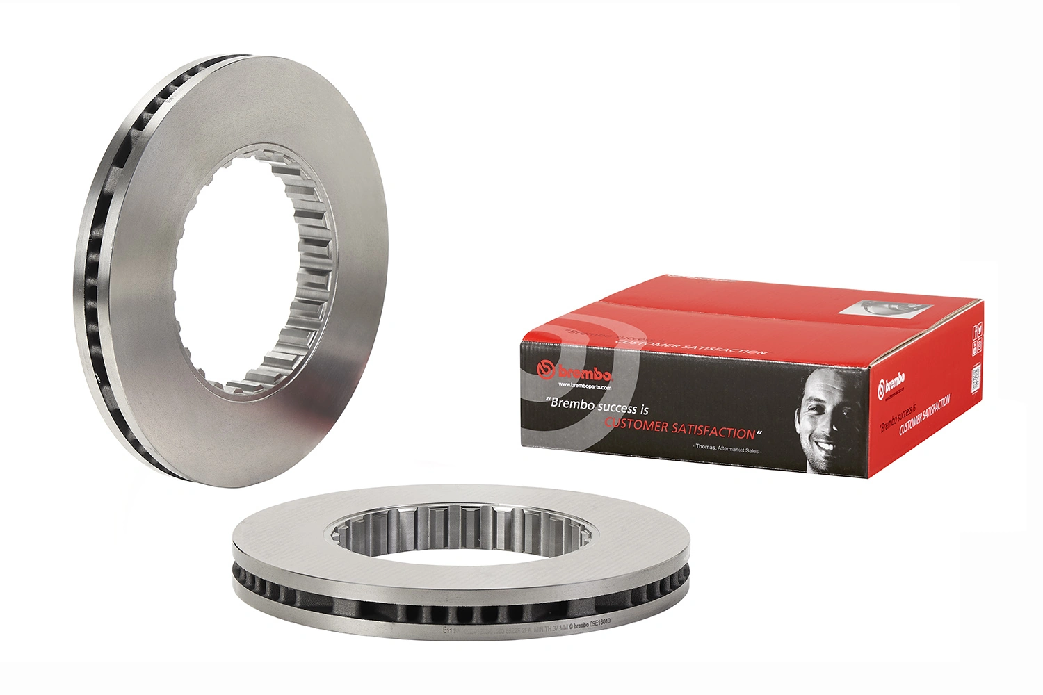 BREMBO 09.E160.10 Brake Disc