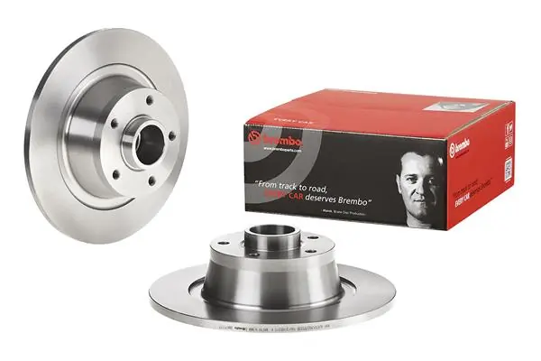 Brake Disc PRIME LINE - With Bearing Kit 08.A753.37
