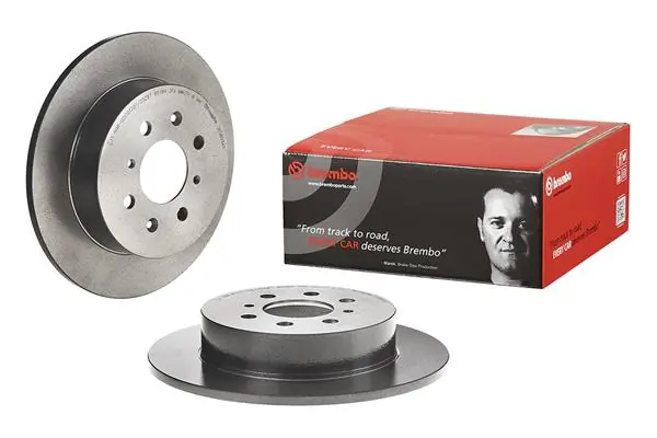 Brake Disc PRIME LINE - UV Coated 08.5803.41