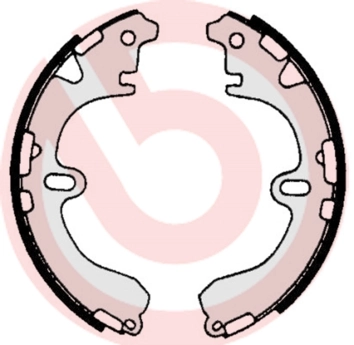 Brake Shoe Set ESSENTIAL LINE S 83 531