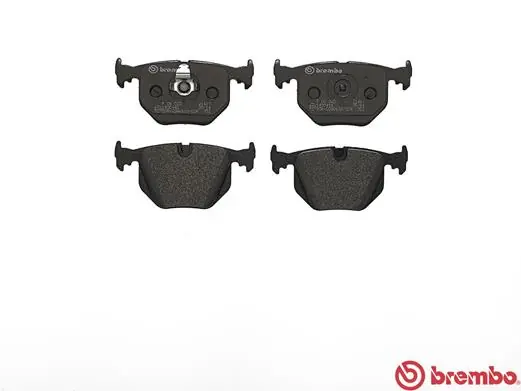 BREMBO P 06 020 Brake Pad Set, disc brake