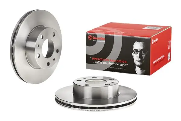 Brake Disc PRIME LINE 09.9614.14