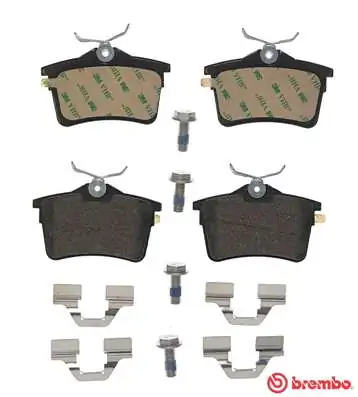 Brake Pad Set, disc brake PRIME LINE P 61 084