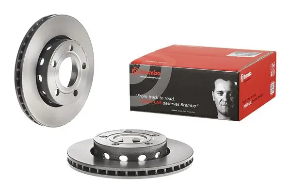 Brake Disc PRIME LINE - UV Coated 09.A597.11
