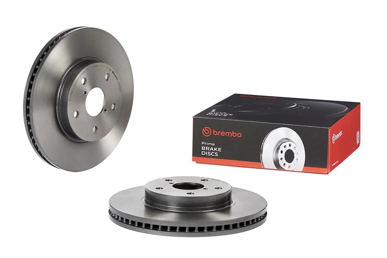 BREMBO 09.D710.11 Brake Disc