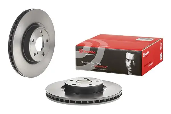 Brake Disc PRIME LINE - UV Coated 09.D769.11