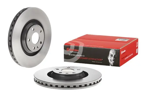Brake Disc PRIME LINE - UV Coated 09.B038.11