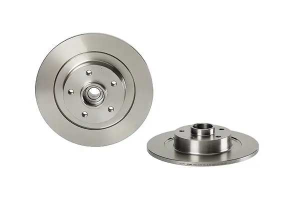 Brake Disc PRIME LINE - With Bearing Kit 08.A826.47
