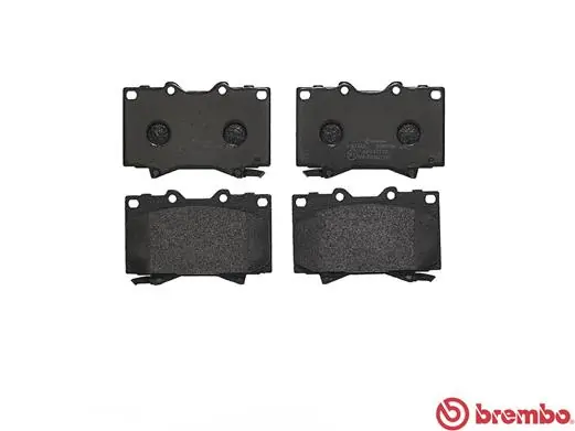 Brake Pad Set, disc brake PRIME LINE P 83 048