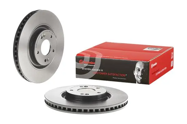 Brake Disc PRIME LINE - UV Coated 09.C245.11
