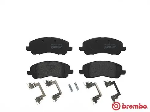 Brake Pad Set, disc brake PRIME LINE P 18 001