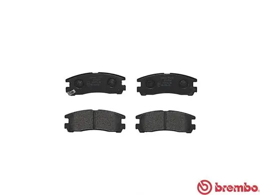 Brake Pad Set, disc brake PRIME LINE P 54 012