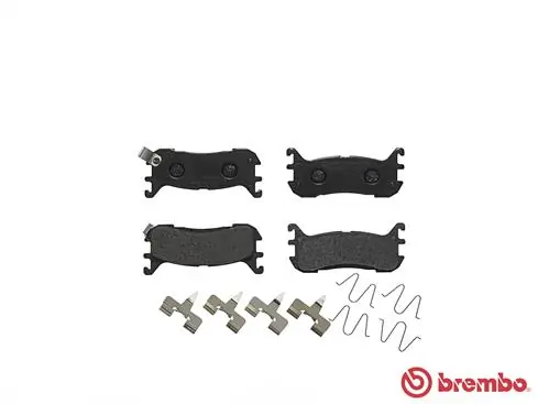 Brake Pad Set, disc brake PRIME LINE P 49 021