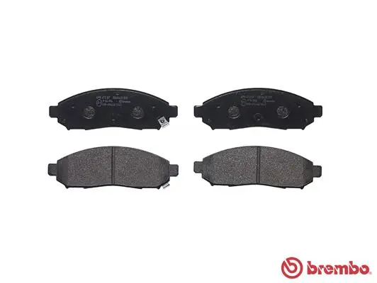Brake Pad Set, disc brake PRIME LINE P 56 096