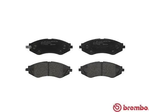 Brake Pad Set, disc brake PRIME LINE P 15 002